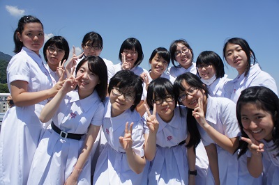 松蔭中学校・高等学校　美術部