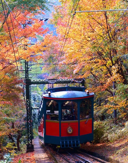 Rokko Cable Car