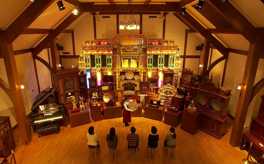 TRokko International Musical Box Museum