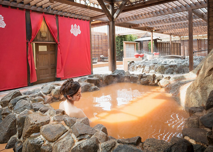 Taiko-no-yu Hot Springs