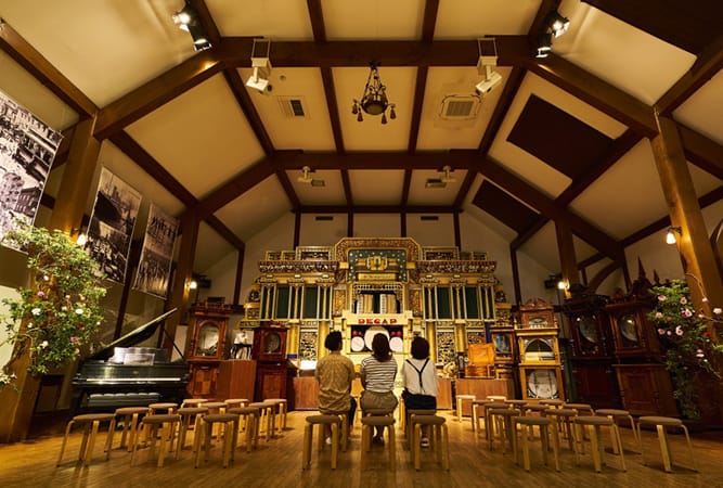 Rokko International Musical Box Museum