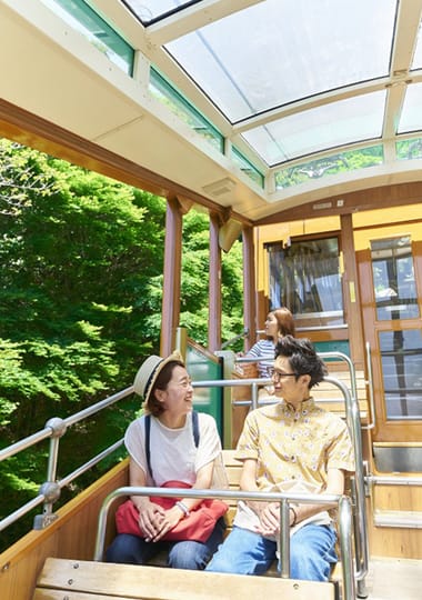 Rokko Cable Car