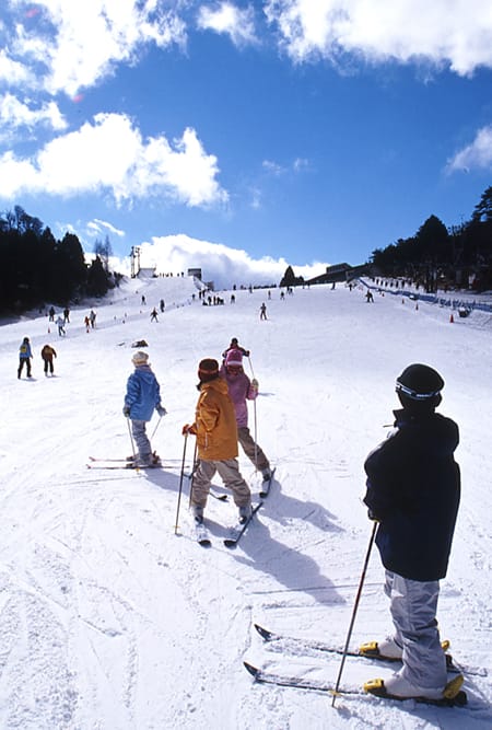 Mount Rokko Snow Park
