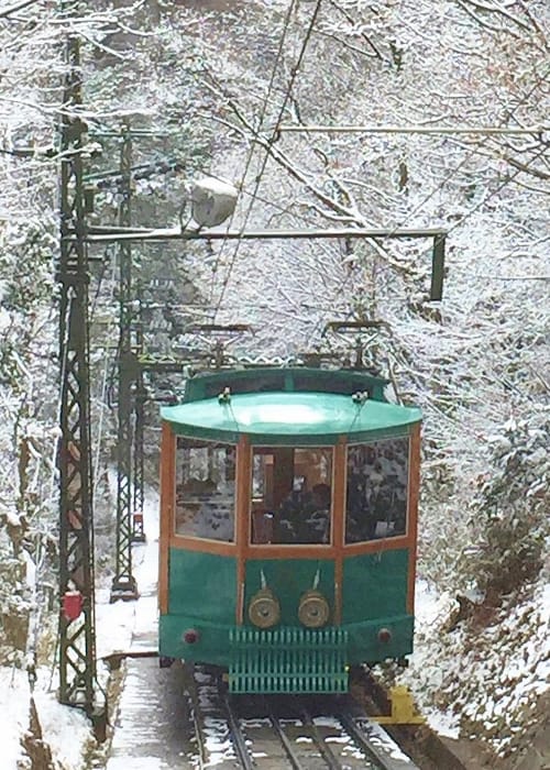Rokko Cable Car
