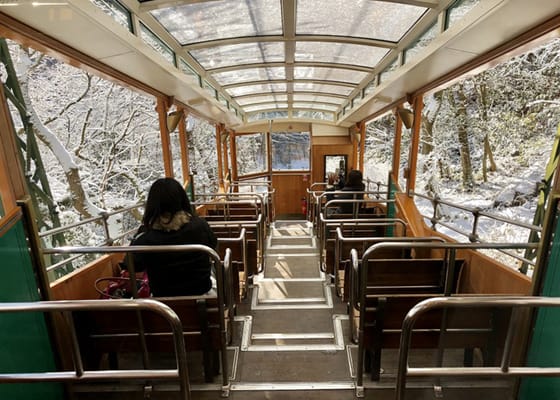 Rokko Cable Car