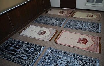 Prayer room