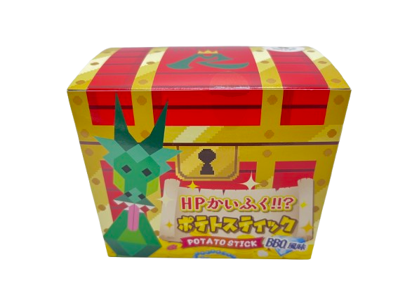 GREENIA Dragon ポテトスティック BBQ風味