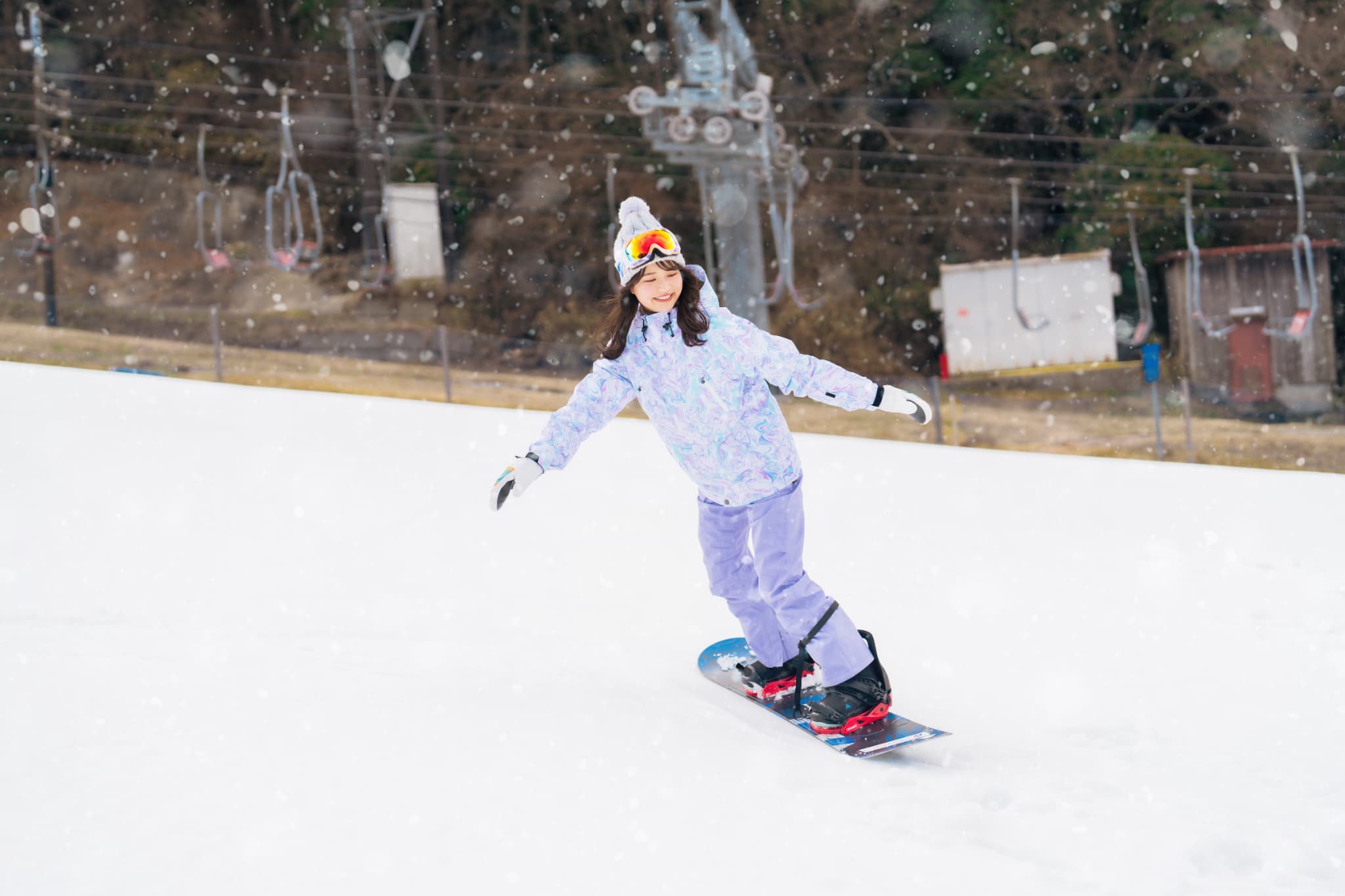 《平日限定！デビュー応援プラン》入園券+スクール代+レンタル代+リフト料金 ぜ～んぶセットで10,000円！