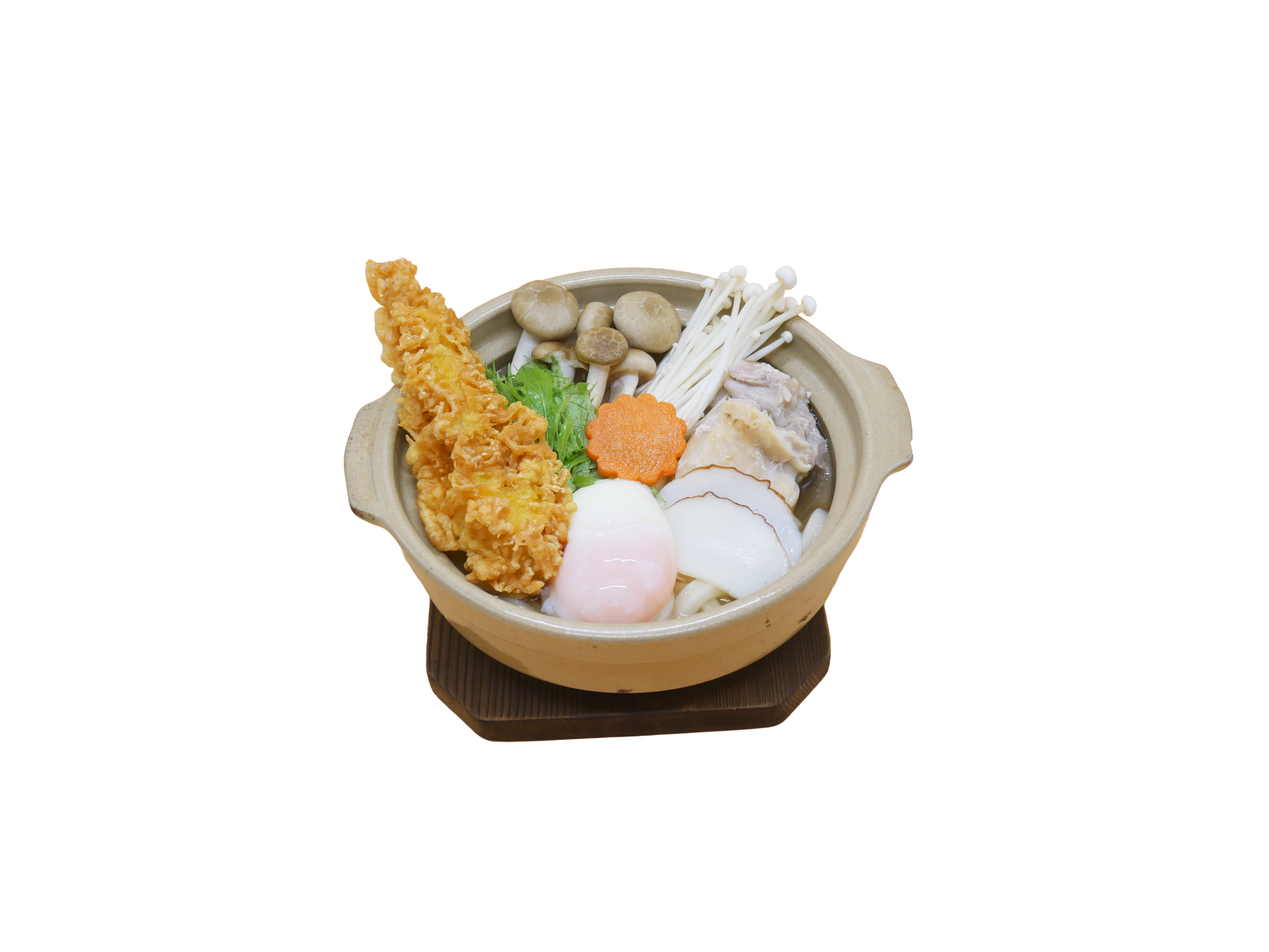 えび天鍋焼きうどん
