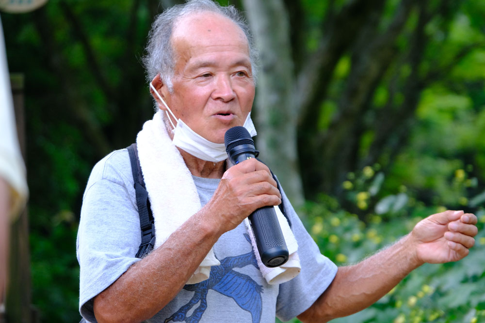 【次回  9/17】森和男先生の特別園内ガイド