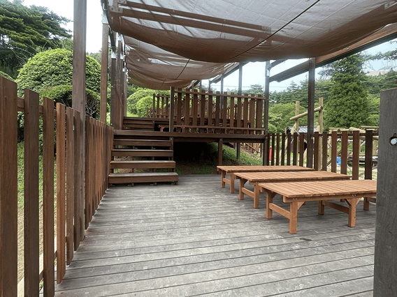 休憩小屋